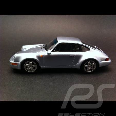 Porsche 964 Carrera 4 "30 ans 911" silver 1/43 Spark MAP02003714