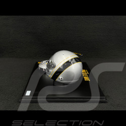 Set Porsche 911 RSR Type 991.2 n° 911 24h Le Mans 2023 with Michael Fassbender's Helmet 1/43 Spark WAP0202210TRSR