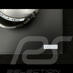 Set Porsche 911 RSR Type 991.2 n° 911 24h Le Mans 2023 with Michael Fassbender's Helmet 1/43 Spark WAP0202210TRSR