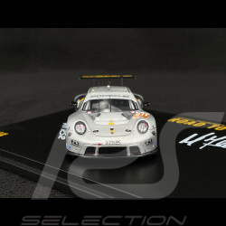 Set Porsche 911 RSR Type 991.2 n° 911 24h Le Mans 2023 with Michael Fassbender's Helmet 1/43 Spark WAP0202210TRSR