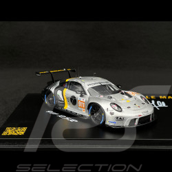 Set Porsche 911 RSR Type 991.2 n° 911 24h Le Mans 2023 with Michael Fassbender's Helmet 1/43 Spark WAP0202210TRSR