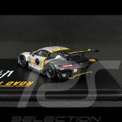 Set Porsche 911 RSR Typ 991.2 n° 911 24h Le Mans 2023 mit Michael Fassbenders Helm 1/43 Spark WAP0202210TRSR