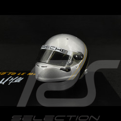 Set Porsche 911 RSR Type 991.2 n° 911 24h Le Mans 2023 with Michael Fassbender's Helmet 1/43 Spark WAP0202210TRSR