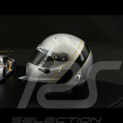 Set Porsche 911 RSR Type 991.2 n° 911 24h Le Mans 2023 with Michael Fassbender's Helmet 1/43 Spark WAP0202210TRSR