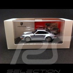 Porsche 964 Carrera 4 "30 ans 911" argent 1/43 Spark MAP02003714