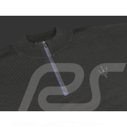 Maserati Polo Shirt Long Sleeves Made in Italy Black - Men