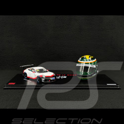 Set Porsche 911 GT3 Cup Type 991.2 n° 93 2020 with Michael Fassbender's Helmet 1/43 Spark WAP0202110TGT3
