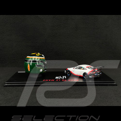 Set Porsche 911 GT3 Cup Type 991.2 n° 93 2020 with Michael Fassbender's Helmet 1/43 Spark WAP0202110TGT3