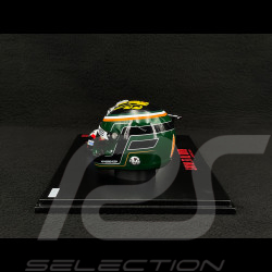Set Porsche 911 GT3 Cup Typ 991.2 n° 93 2020 mit Michael Fassbenders Helm 1/43 Spark WAP0202110TGT3