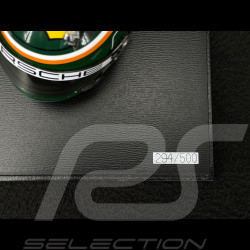 Set Porsche 911 GT3 Cup Type 991.2 n° 93 2020 with Michael Fassbender's Helmet 1/43 Spark WAP0202110TGT3