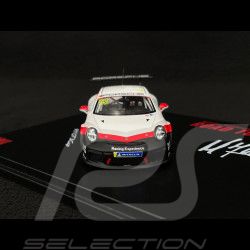 Set Porsche 911 GT3 Cup Type 991.2 n° 93 2020 avec Casque Michael Fassbender 1/43 Spark WAP0202110TGT3