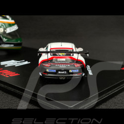 Set Porsche 911 GT3 Cup Typ 991.2 n° 93 2020 mit Michael Fassbenders Helm 1/43 Spark WAP0202110TGT3