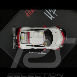 Set Porsche 911 GT3 Cup Type 991.2 n° 93 2020 with Michael Fassbender's Helmet 1/43 Spark WAP0202110TGT3