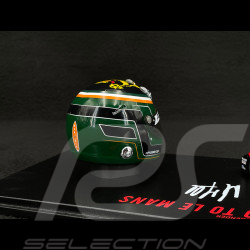 Set Porsche 911 GT3 Cup Typ 991.2 n° 93 2020 mit Michael Fassbenders Helm 1/43 Spark WAP0202110TGT3