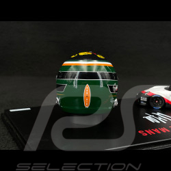 Set Porsche 911 GT3 Cup Type 991.2 n° 93 2020 with Michael Fassbender's Helmet 1/43 Spark WAP0202110TGT3