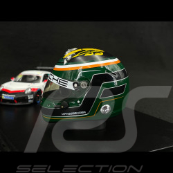 Set Porsche 911 GT3 Cup Type 991.2 n° 93 2020 with Michael Fassbender's Helmet 1/43 Spark WAP0202110TGT3
