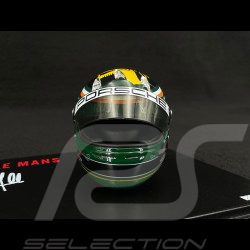 Set Porsche 911 GT3 Cup Type 991.2 n° 93 2020 with Michael Fassbender's Helmet 1/43 Spark WAP0202110TGT3