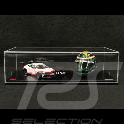 Set Porsche 911 GT3 Cup Type 991.2 n° 93 2020 with Michael Fassbender's Helmet 1/43 Spark WAP0202110TGT3