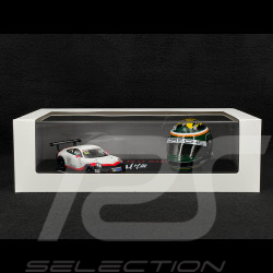 Set Porsche 911 GT3 Cup Type 991.2 n° 93 2020 with Michael Fassbender's Helmet 1/43 Spark WAP0202110TGT3