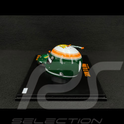 Set Porsche 911 RSR Type 991.2 n° 93 European Le Mans Series 2020 with Michael Fassbender's Helmet 1/43 Spark WAP0202200TRSR