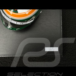 Set Porsche 911 RSR Type 991.2 n° 93 European Le Mans Series 2020 with Michael Fassbender's Helmet 1/43 Spark WAP0202200TRSR