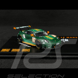 Set Porsche 911 RSR Type 991.2 n° 93 European Le Mans Series 2020 with Michael Fassbender's Helmet 1/43 Spark WAP0202200TRSR
