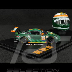 Set Porsche 911 RSR Typ 991.2 n° 93 European Le Mans Series 2020 mit Michael Fassbenders Helm 1/43 Spark WAP0202200TRSR