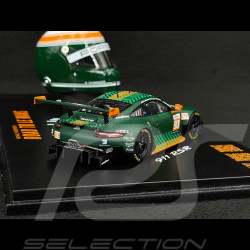 Set Porsche 911 RSR Type 991.2 n° 93 European Le Mans Series 2020 with Michael Fassbender's Helmet 1/43 Spark WAP0202200TRSR