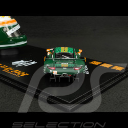 Set Porsche 911 RSR Type 991.2 n° 93 European Le Mans Series 2020 with Michael Fassbender's Helmet 1/43 Spark WAP0202200TRSR