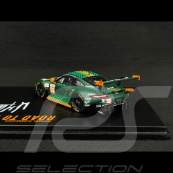 Set Porsche 911 RSR Type 991.2 n° 93 European Le Mans Series 2020 with Michael Fassbender's Helmet 1/43 Spark WAP0202200TRSR
