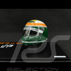 Set Porsche 911 RSR Type 991.2 n° 93 European Le Mans Series 2020 avec Casque Michael Fassbender 1/43 Spark WAP0202200TRSR
