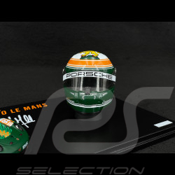 Set Porsche 911 RSR Type 991.2 n° 93 European Le Mans Series 2020 with Michael Fassbender's Helmet 1/43 Spark WAP0202200TRSR
