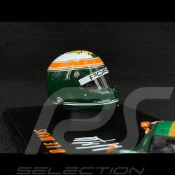 Set Porsche 911 RSR Typ 991.2 n° 93 European Le Mans Series 2020 mit Michael Fassbenders Helm 1/43 Spark WAP0202200TRSR