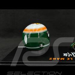 Set Porsche 911 RSR Typ 991.2 n° 93 European Le Mans Series 2020 mit Michael Fassbenders Helm 1/43 Spark WAP0202200TRSR