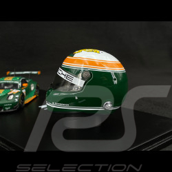 Set Porsche 911 RSR Type 991.2 n° 93 European Le Mans Series 2020 with Michael Fassbender's Helmet 1/43 Spark WAP0202200TRSR