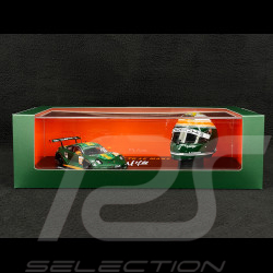 Set Porsche 911 RSR Type 991.2 n° 93 European Le Mans Series 2020 avec Casque Michael Fassbender 1/43 Spark WAP0202200TRSR