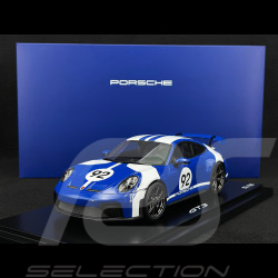 Porsche 911 GT3 Type 992.2 Velocity 2024 Blue / White 1/18 Spark WAP02154426GT3
