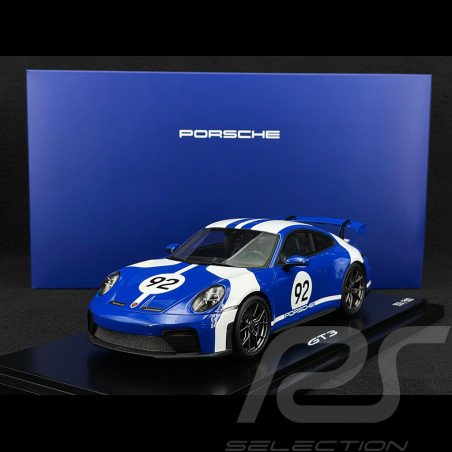 Porsche 911 GT3 Typ 992.2 Velocity 2024 Blau / Weiß 1/18 Spark WAP02154426GT3