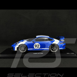 Porsche 911 GT3 Type 992.2 Velocity 2024 Blue / White 1/18 Spark WAP02154426GT3