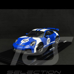 Porsche 911 GT3 Type 992.2 Velocity 2024 Blue / White 1/18 Spark WAP02154426GT3