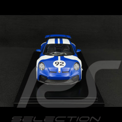 Porsche 911 GT3 Type 992.2 Velocity 2024 Bleu / Blanc 1/18 Spark WAP02154426GT3