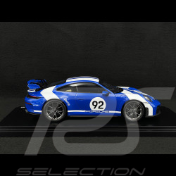 Porsche 911 GT3 Type 992.2 Velocity 2024 Bleu / Blanc 1/18 Spark WAP02154426GT3