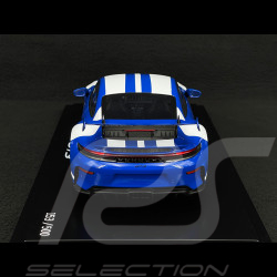 Porsche 911 GT3 Type 992.2 Velocity 2024 Blue / White 1/18 Spark WAP02154426GT3