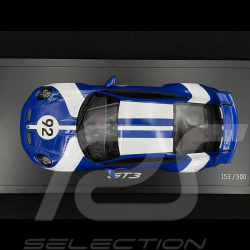 Porsche 911 GT3 Type 992.2 Velocity 2024 Blue / White 1/18 Spark WAP02154426GT3