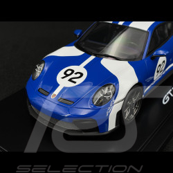 Porsche 911 GT3 Type 992.2 Velocity 2024 Blue / White 1/18 Spark WAP02154426GT3