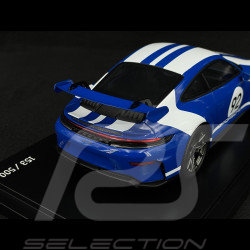 Porsche 911 GT3 Type 992.2 Velocity 2024 Blue / White 1/18 Spark WAP02154426GT3