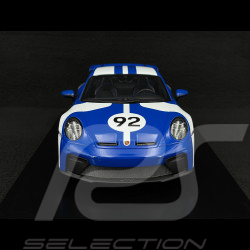 Porsche 911 GT3 Type 992.2 Velocity 2024 Blue / White 1/18 Spark WAP02154426GT3