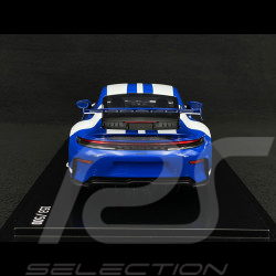 Porsche 911 GT3 Typ 992.2 Velocity 2024 Blau / Weiß 1/18 Spark WAP02154426GT3