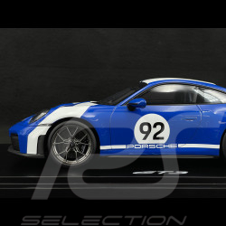 Porsche 911 GT3 Typ 992.2 Velocity 2024 Blau / Weiß 1/18 Spark WAP02154426GT3