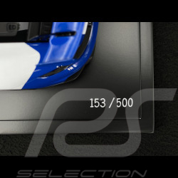 Porsche 911 GT3 Type 992.2 Velocity 2024 Blue / White 1/18 Spark WAP02154426GT3